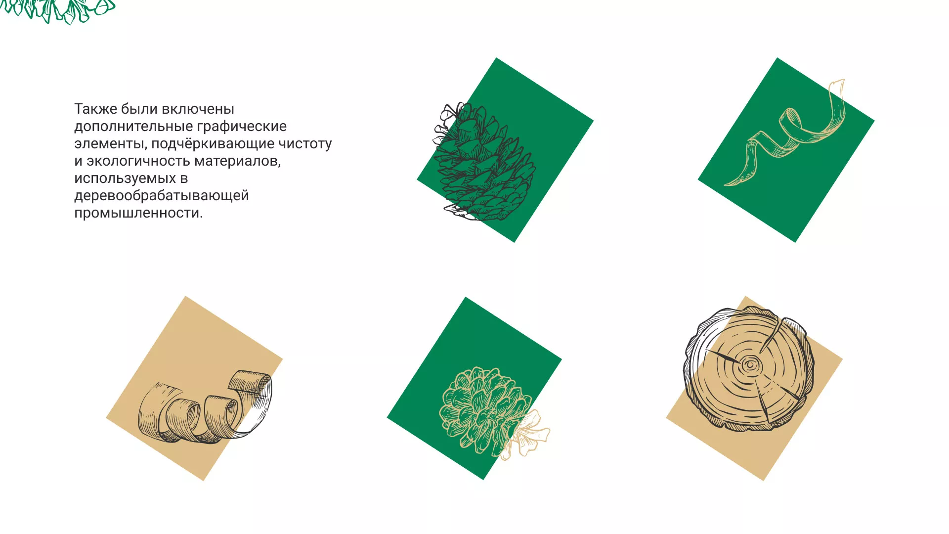 Разработка айдентики и сайта компании «Plastwood» в Жиздре