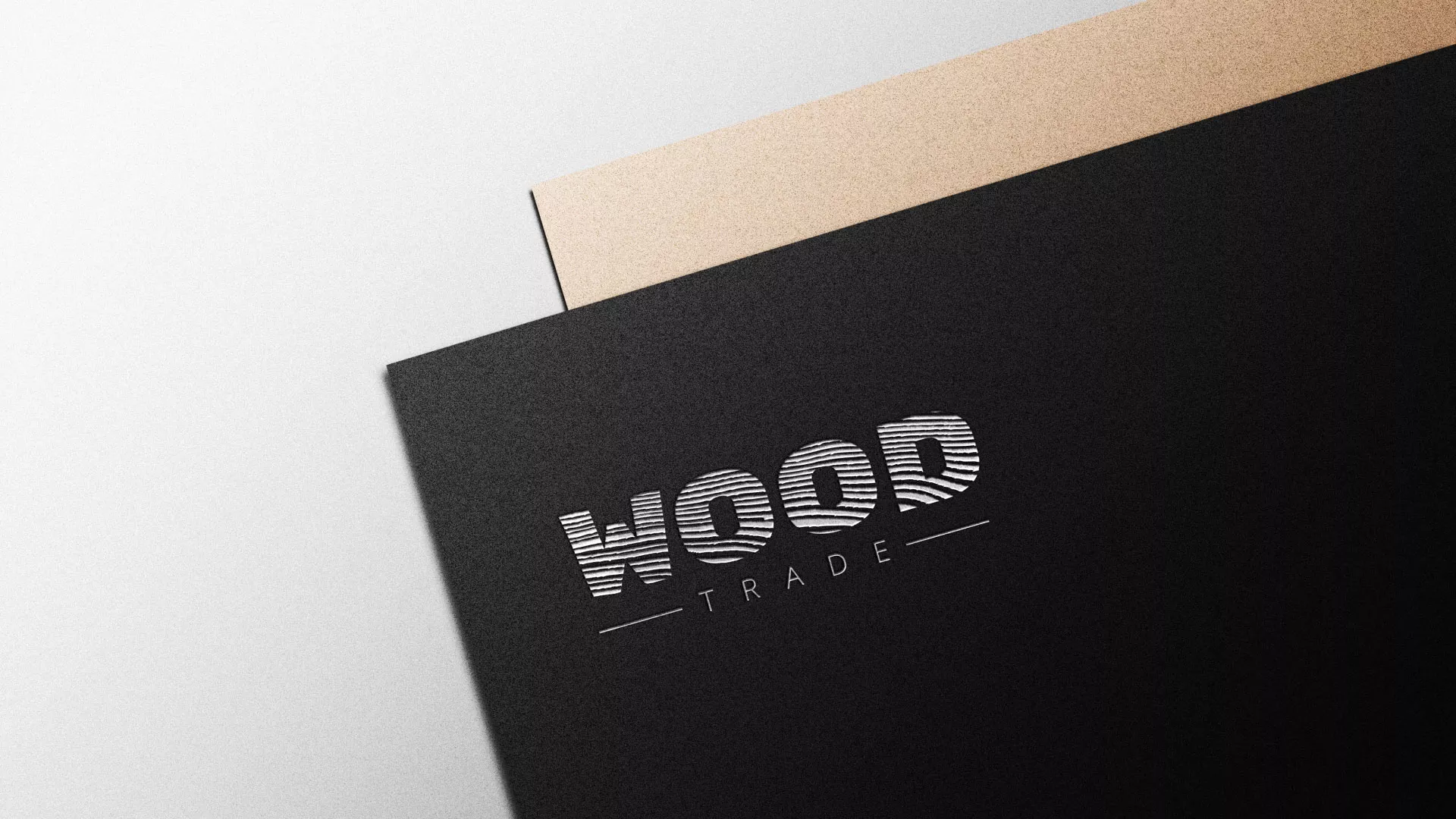 Разработка логотипа для компании «Wood Trade» в Жиздре