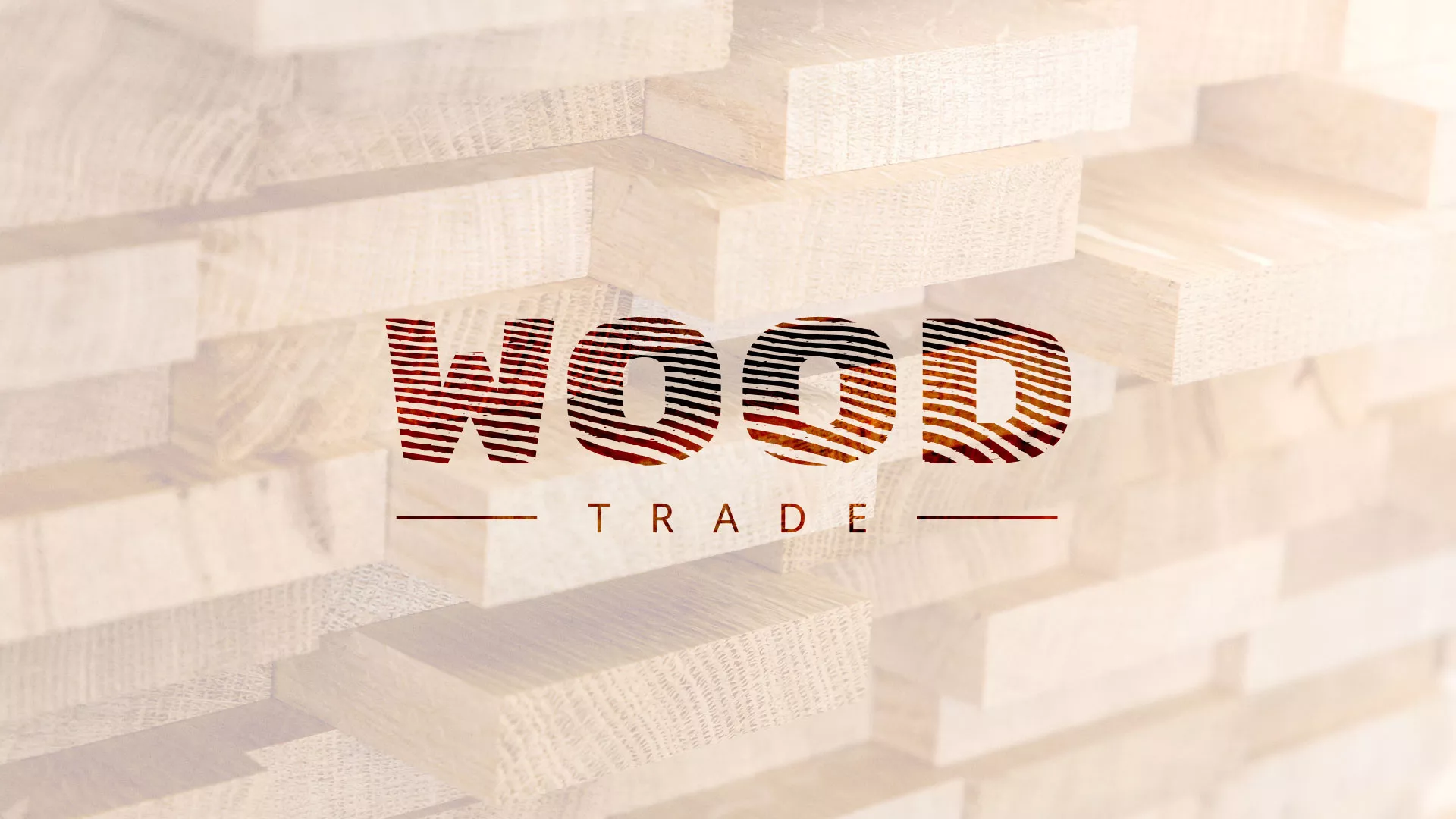 Разработка логотипа для компании «Wood Trade» в Жиздре