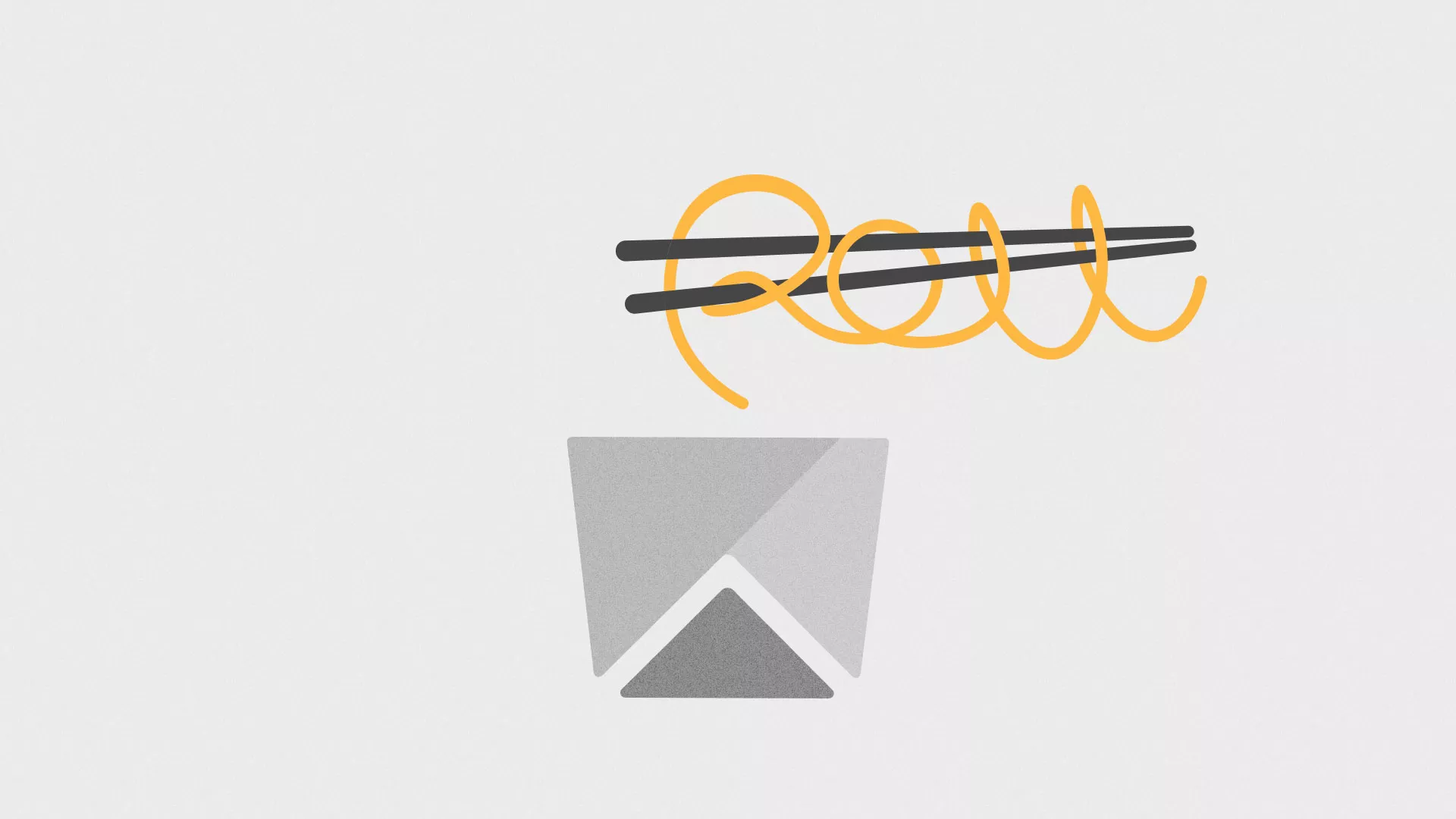 Оформление меню суши-бара «Roll Wok Club» в Жиздре