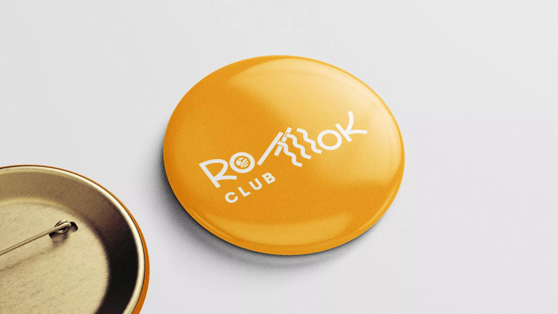 Создание логотипа в Жиздре для суши-бара «Roll Wok Club»