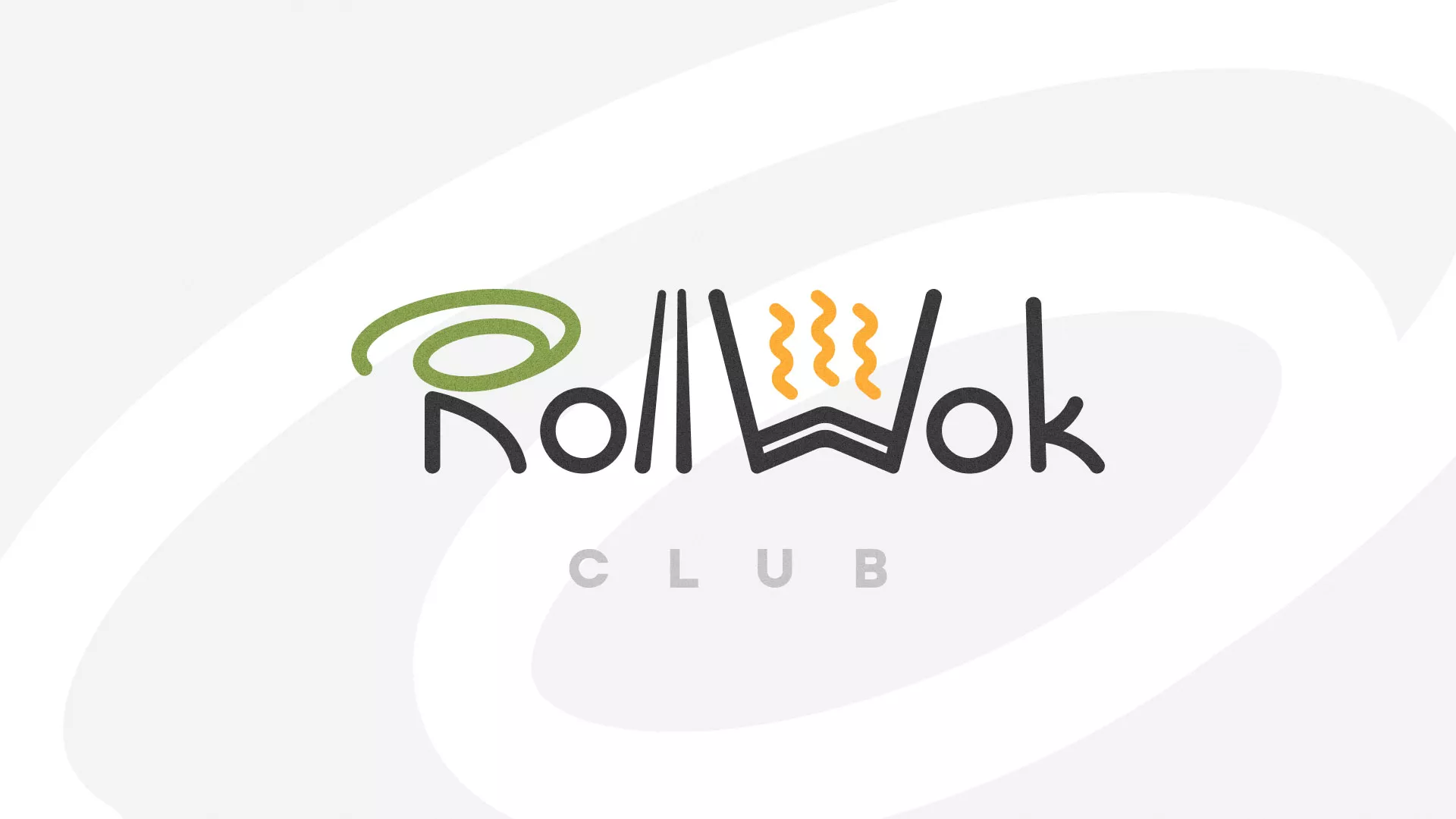 Создание дизайна листовок суши-бара «Roll Wok Club» в Жиздре