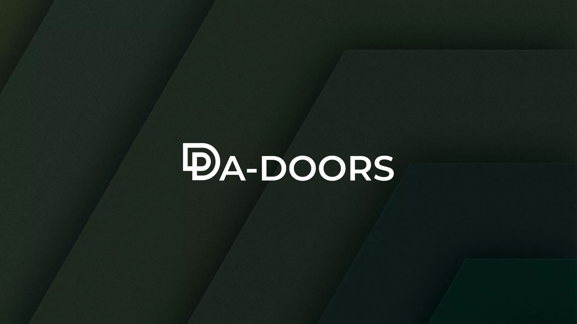 Создание логотипа компании «DA-DOORS» в Жиздре